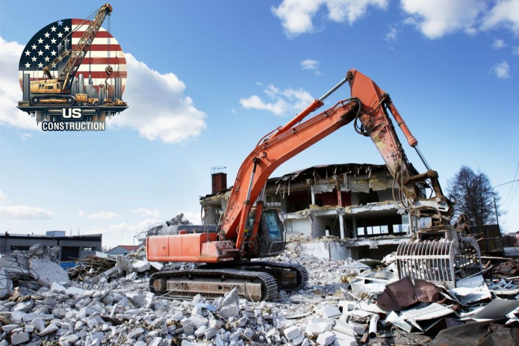 Demolition Services in Houston