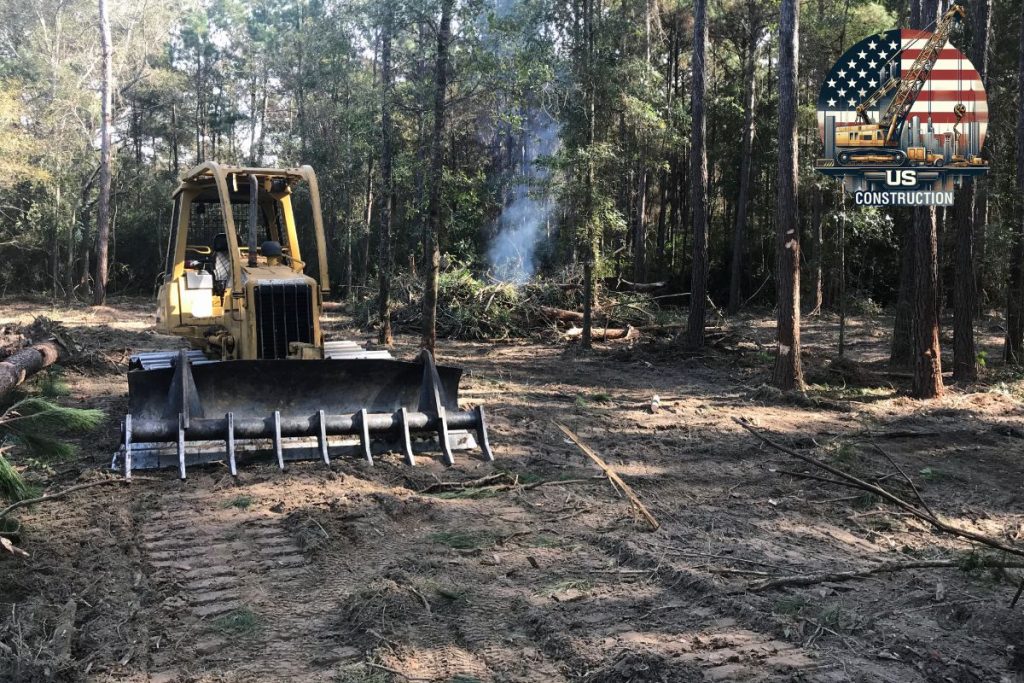 Dirt Work and Land Clearing Services in Houston TX