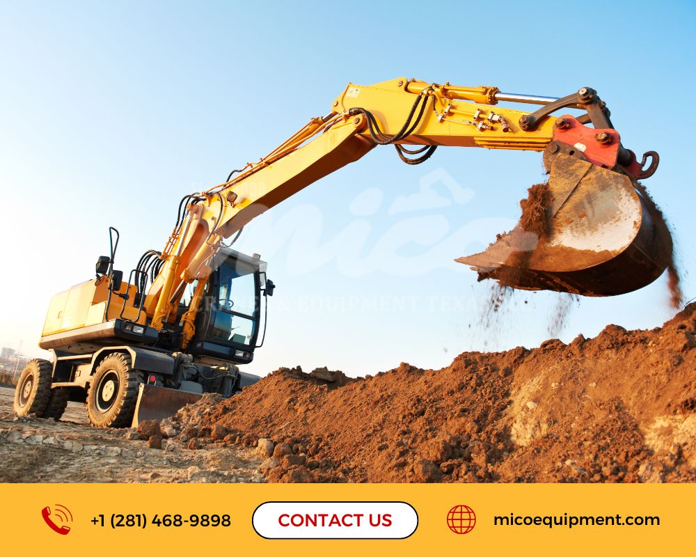 Used Wheel Excavators for Sale in Houston Texas