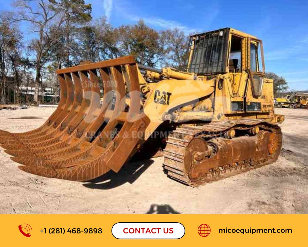 Used Track Loaders for Sale in Houston Texas