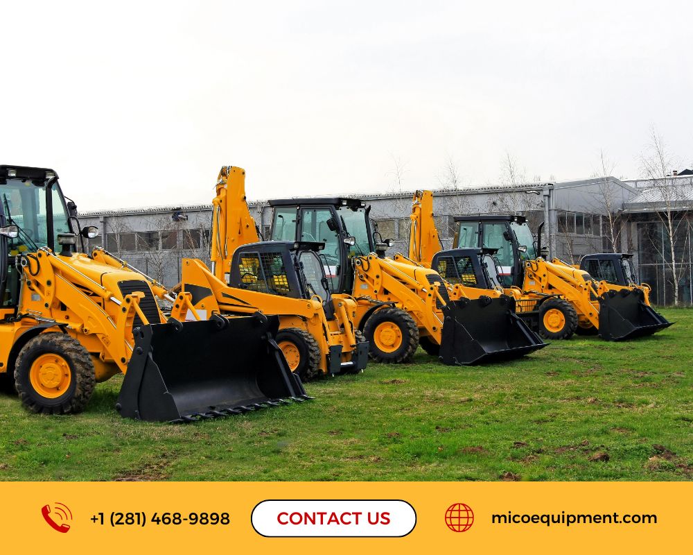 Used Construction Equipment for Sale in McAllen, Texas